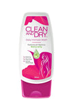 Clean & Dry Daily Intimate Wash, Foam, Cream & Powder