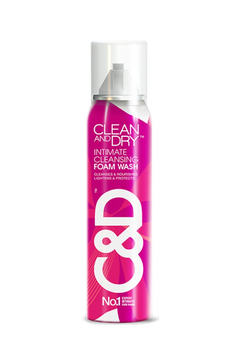 Clean & Dry Daily Intimate Foam Wash 85g